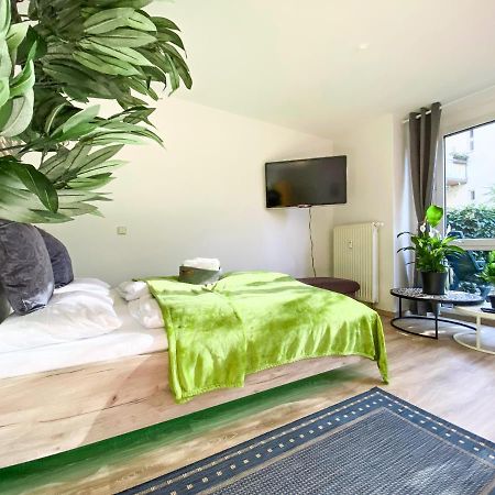 Wohlfuehl-Apartment Mit Kostenfreier Tiefgarage, Wifi & Terrasse 莱比锡 外观 照片
