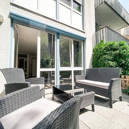 Wohlfuehl-Apartment Mit Kostenfreier Tiefgarage, Wifi & Terrasse 莱比锡 外观 照片