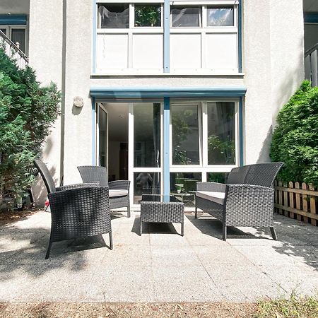 Wohlfuehl-Apartment Mit Kostenfreier Tiefgarage, Wifi & Terrasse 莱比锡 外观 照片