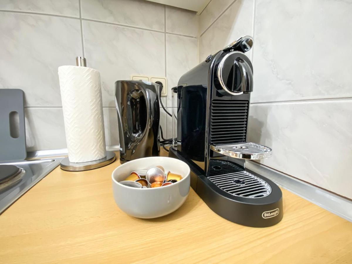 Wohlfuehl-Apartment Mit Kostenfreier Tiefgarage, Wifi & Terrasse 莱比锡 外观 照片