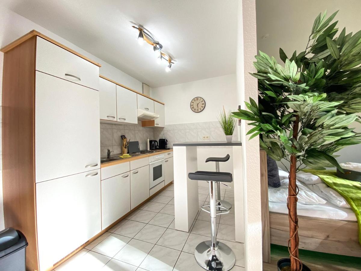 Wohlfuehl-Apartment Mit Kostenfreier Tiefgarage, Wifi & Terrasse 莱比锡 外观 照片