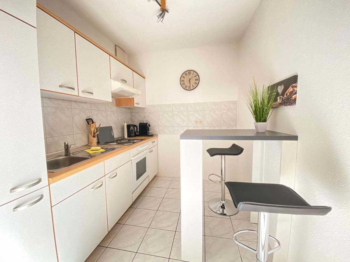 Wohlfuehl-Apartment Mit Kostenfreier Tiefgarage, Wifi & Terrasse 莱比锡 外观 照片