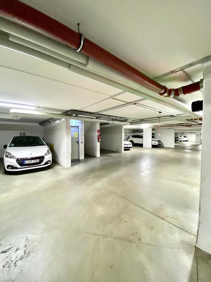 Wohlfuehl-Apartment Mit Kostenfreier Tiefgarage, Wifi & Terrasse 莱比锡 外观 照片