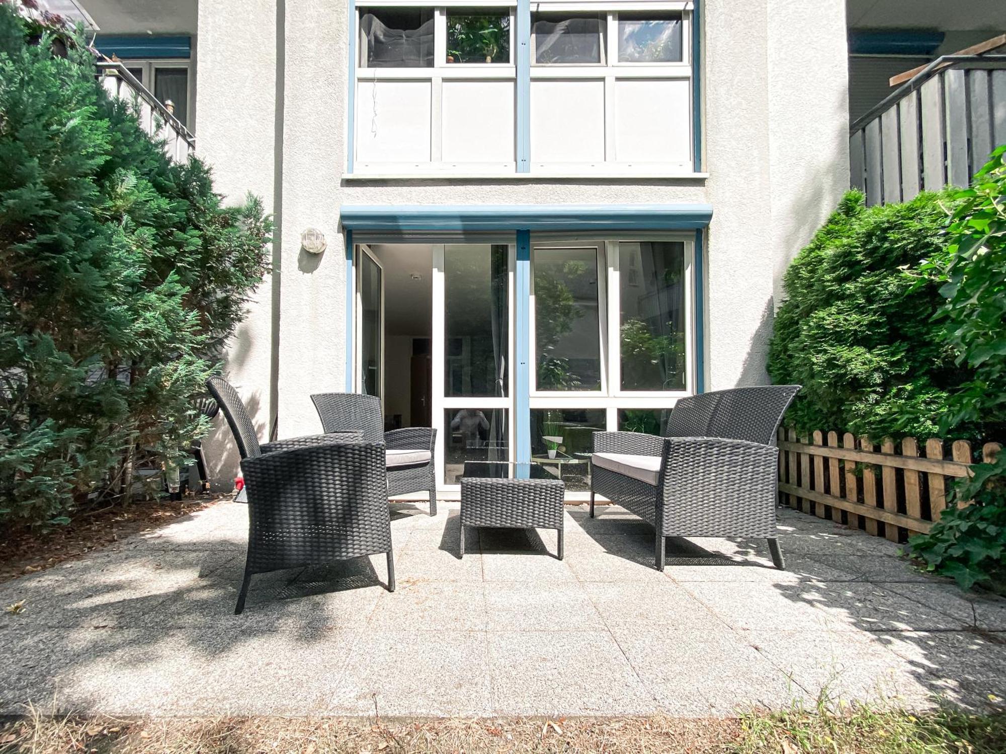 Wohlfuehl-Apartment Mit Kostenfreier Tiefgarage, Wifi & Terrasse 莱比锡 外观 照片